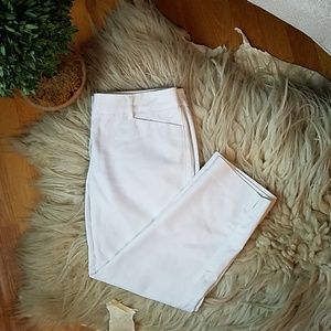 White House Black Market White Dress Pants